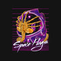 Space Hugs-womens racerback tank-zerobriant