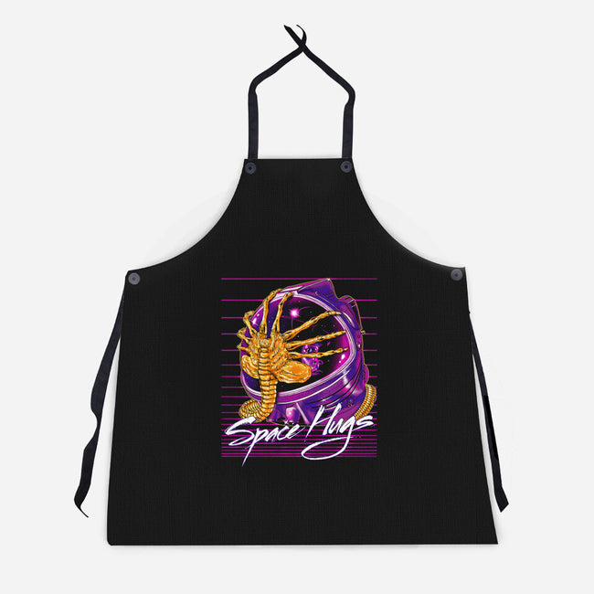 Space Hugs-unisex kitchen apron-zerobriant
