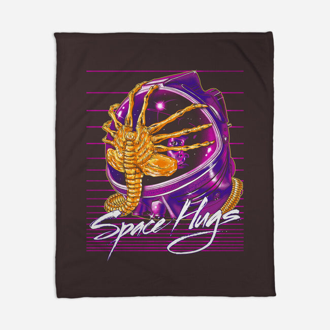 Space Hugs-none fleece blanket-zerobriant