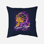 Space Hugs-none removable cover throw pillow-zerobriant