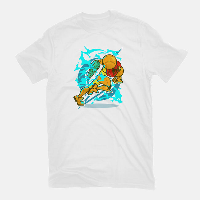 Space Huntress-youth basic tee-lucassilva
