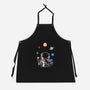 Space Juggler-unisex kitchen apron-SokolSelmani