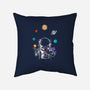 Space Juggler-none removable cover w insert throw pillow-SokolSelmani