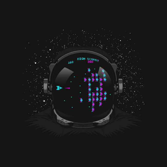 Space Martians-unisex kitchen apron-albertocubatas