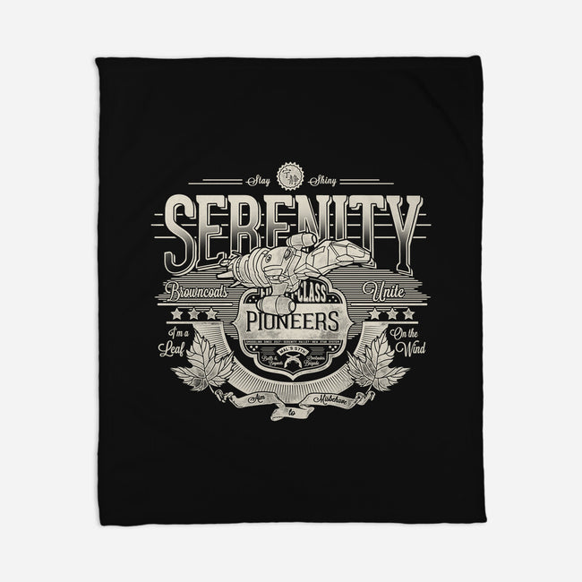 Space Pioneers-none fleece blanket-CoD Designs