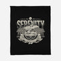 Space Pioneers-none fleece blanket-CoD Designs