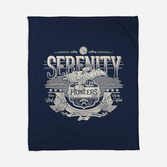 Space Pioneers-none fleece blanket-CoD Designs