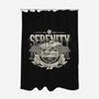 Space Pioneers-none polyester shower curtain-CoD Designs