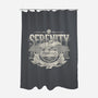 Space Pioneers-none polyester shower curtain-CoD Designs