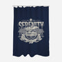 Space Pioneers-none polyester shower curtain-CoD Designs