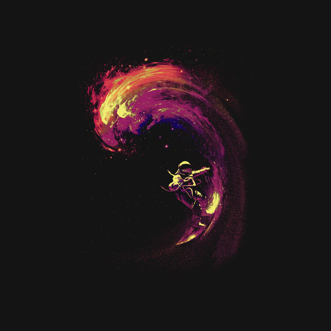 Space Surfing-baby basic tee-nicebleed