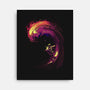 Space Surfing-none stretched canvas-nicebleed