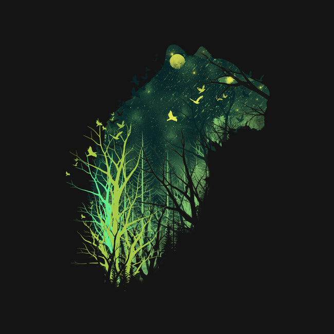 Space Tiger-baby basic tee-dandingeroz