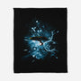 Space Trap-none fleece blanket-Kharmazero
