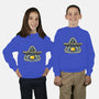 SPACESHIP!-youth crew neck sweatshirt-chocopants