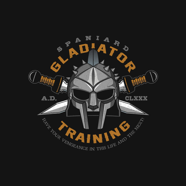Spaniard Gladiator Training-none zippered laptop sleeve-RyanAstle