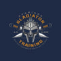 Spaniard Gladiator Training-none matte poster-RyanAstle