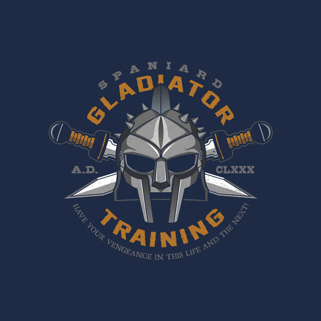Spaniard Gladiator Training-none polyester shower curtain-RyanAstle