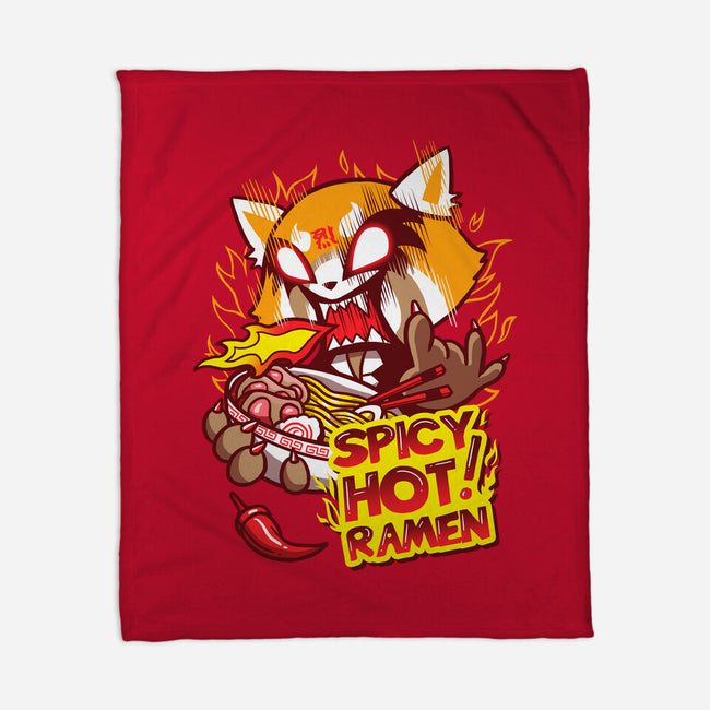 Spicy Comfort Food-none fleece blanket-vp021