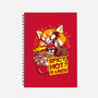 Spicy Comfort Food-none dot grid notebook-vp021