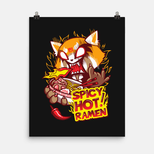 Spicy Comfort Food-none matte poster-vp021