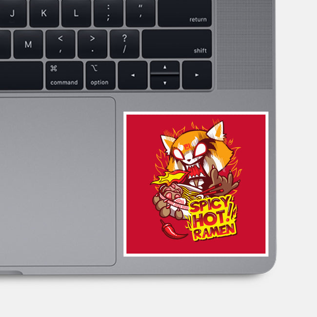 Spicy Comfort Food-none glossy sticker-vp021