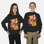 Spicy Comfort Food-youth crew neck sweatshirt-vp021