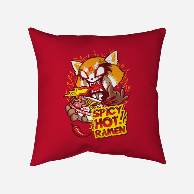 Spicy Comfort Food-none non-removable cover w insert throw pillow-vp021