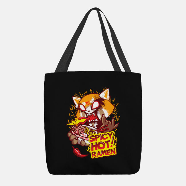 Spicy Comfort Food-none basic tote-vp021