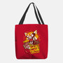 Spicy Comfort Food-none basic tote-vp021