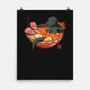Spicy Lava Ramen King-none matte poster-vp021