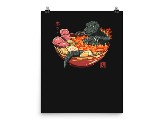 Spicy Lava Ramen King