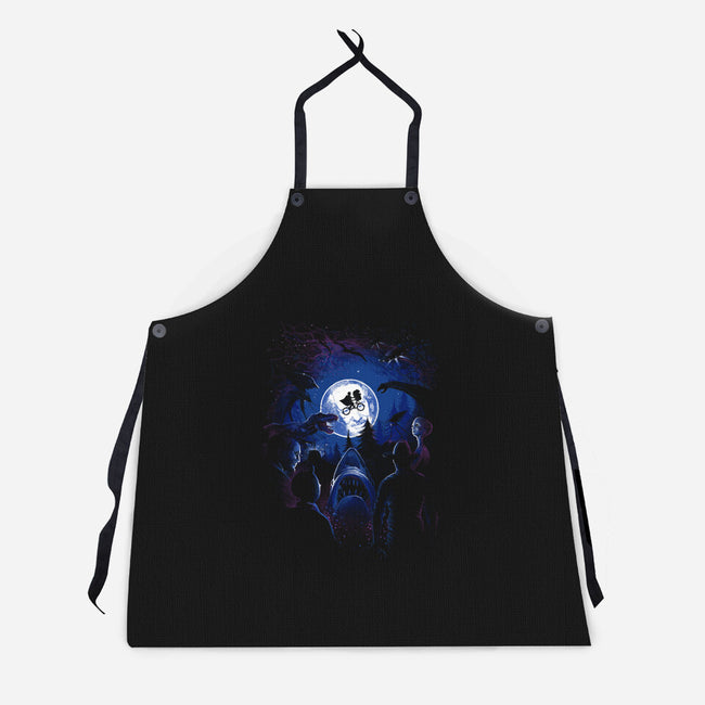 Spielworld-unisex kitchen apron-mmarcin