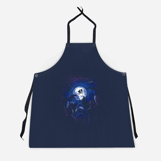 Spielworld-unisex kitchen apron-mmarcin