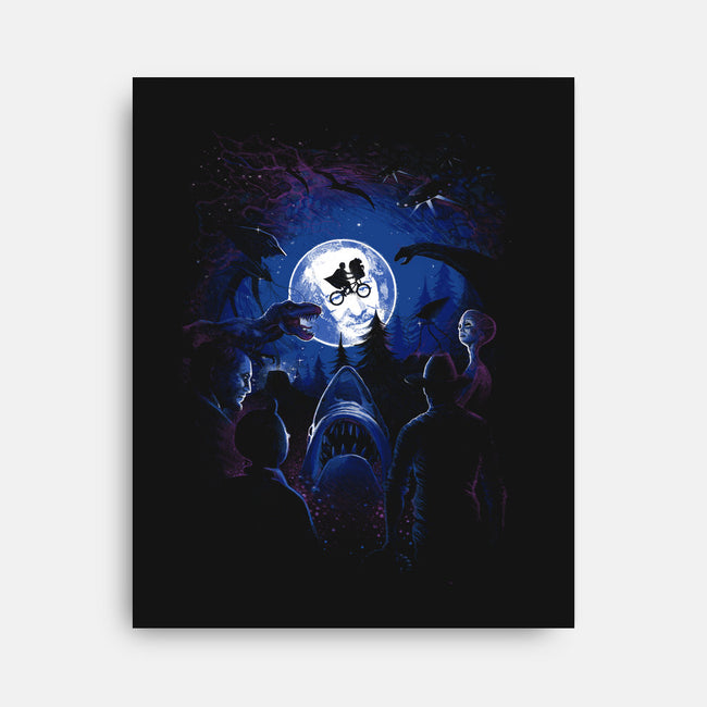 Spielworld-none stretched canvas-mmarcin