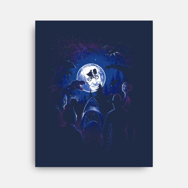 Spielworld-none stretched canvas-mmarcin