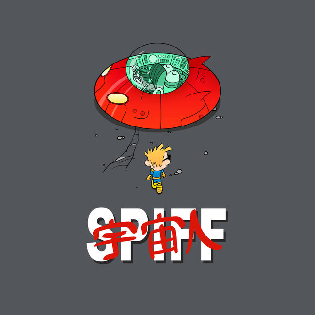 Spiff-none glossy sticker-Apgar Arts