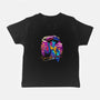 Spike the Space Cowboy-baby basic tee-zerobriant