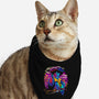 Spike the Space Cowboy-cat bandana pet collar-zerobriant