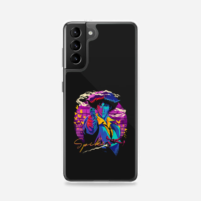 Spike the Space Cowboy-samsung snap phone case-zerobriant