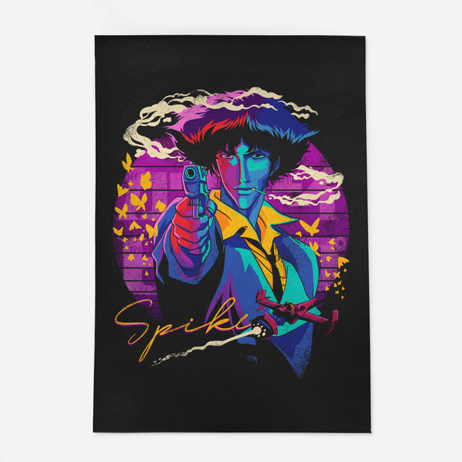 Spike the Space Cowboy-none outdoor rug-zerobriant