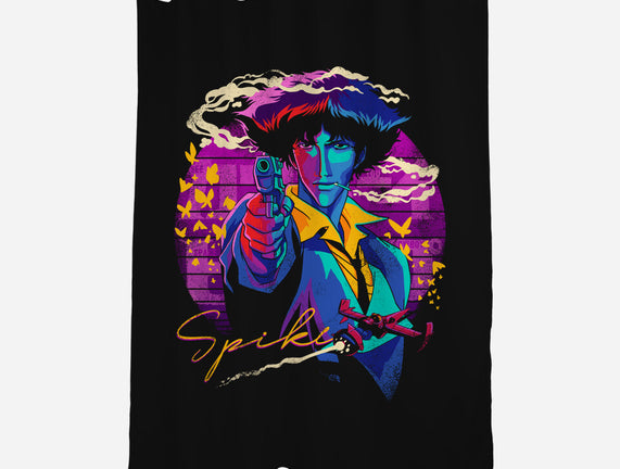 Spike the Space Cowboy