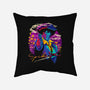 Spike the Space Cowboy-none removable cover throw pillow-zerobriant