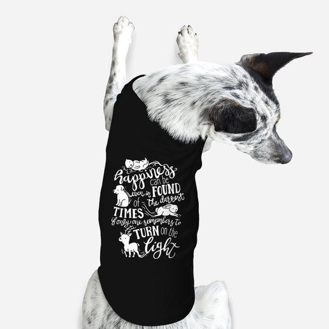 Spirit Animals-dog basic pet tank-Kellabell9