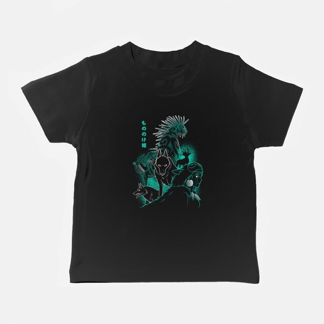 Spirit In The Night-baby basic tee-jozvoz