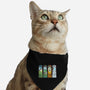 Spirit of the Seasons-cat adjustable pet collar-queenmob