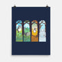 Spirit of the Seasons-none matte poster-queenmob