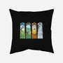 Spirit of the Seasons-none removable cover w insert throw pillow-queenmob