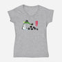 Spirited Ink-womens v-neck tee-BlancaVidal
