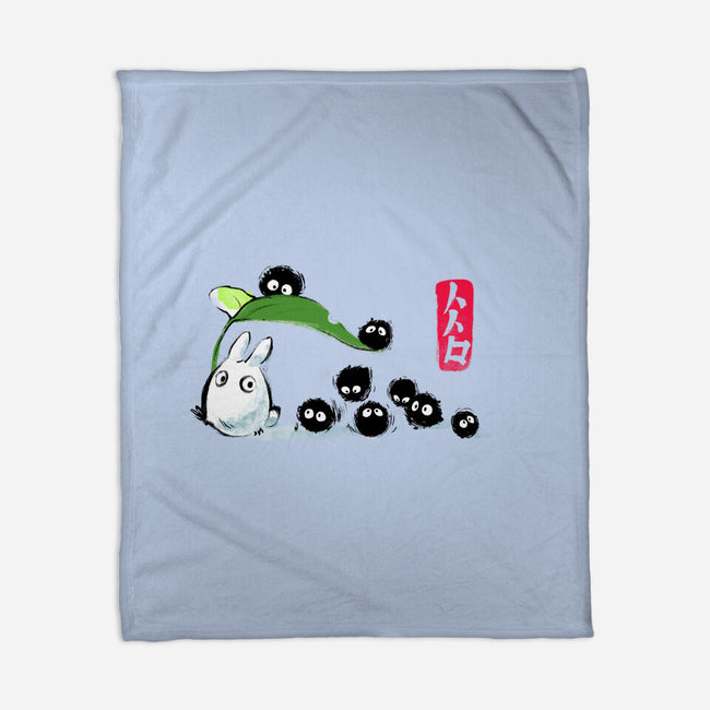 Spirited Ink-none fleece blanket-BlancaVidal